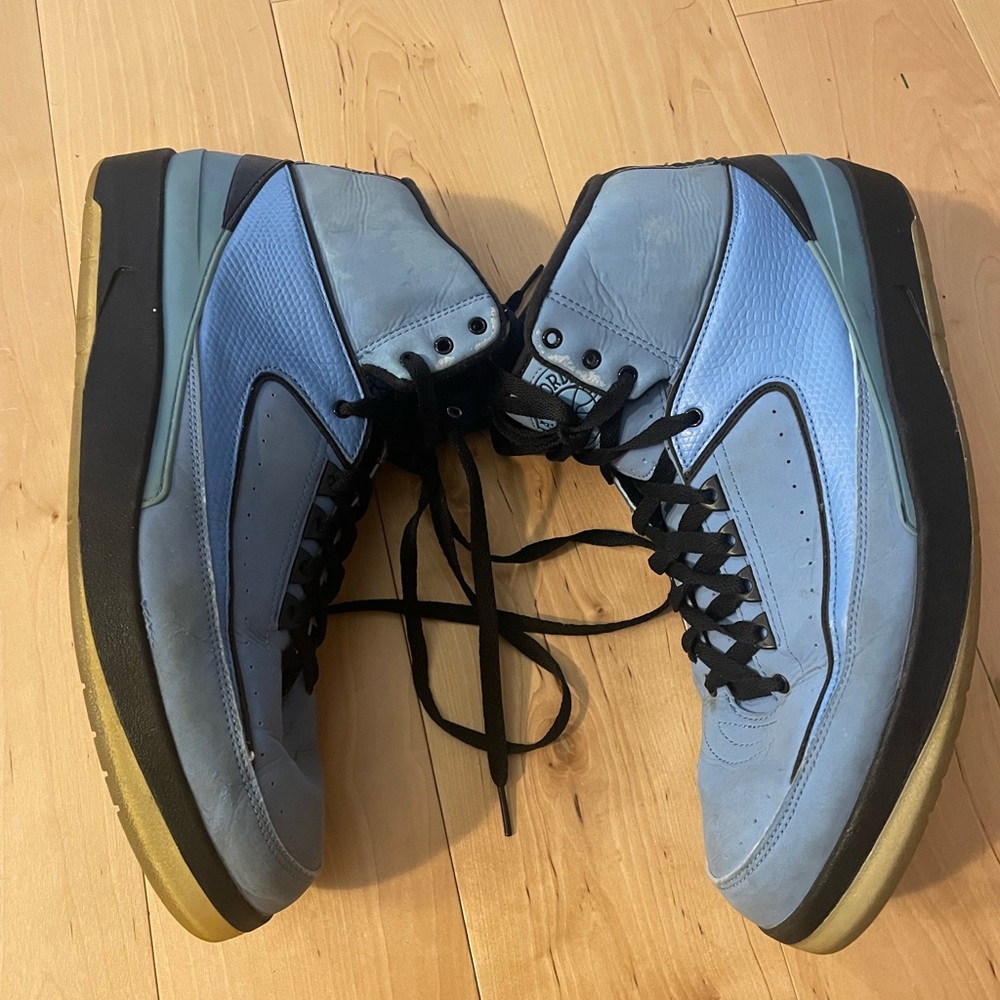 Air Jordan 2 Retro QF 'University Blue'
